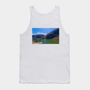 Andes mountain tarn Tank Top